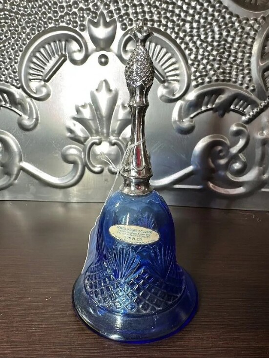 Avon Other - Vintage Avon Blue Bell Perfume Bottle